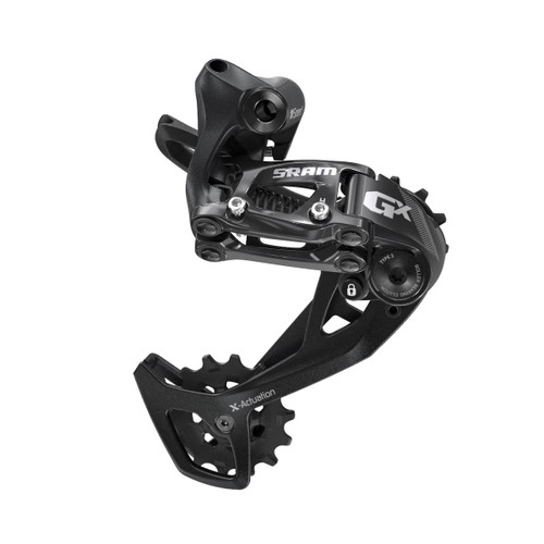 DERAILLEUR ARRIERE GX 2X11V CHAPE LONGUE NOIR