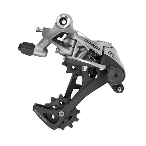 DERAILLEUR ARRIERE RIVAL 1 1X11V TYPE 3.0 CHAPE LONGUE