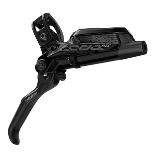 Frein à Disque Hydraulique Mtb CODE RSC - Lev. G ou D / Fr. Avant / Durite 950mm / Fix. PM (DIR) - Black Anodized w/Rainbow Hardware Frein à Disque Hydraulique Mtb CODE RSC - Lev. G ou D / Fr. Avant / Durite 950mm / Fix. PM (DIR) - Black Anodized w/Rainbow Hardware
