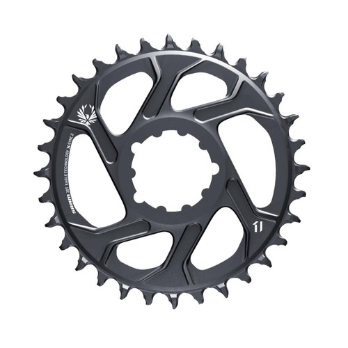 Plateau Mtb 1x EAGLE SL ALU Rond 12 V - 34T / X-Sync™ 2 / 3 Bolt DM (Direct Mount) / Offset: 3 mm - Lunar Grey Plateau Mtb 1x EAGLE SL ALU Rond 12 V - 34T / X-Sync™ 2 / 3 Bolt DM (Direct Mount) / Offset: 3 mm - Lunar Grey