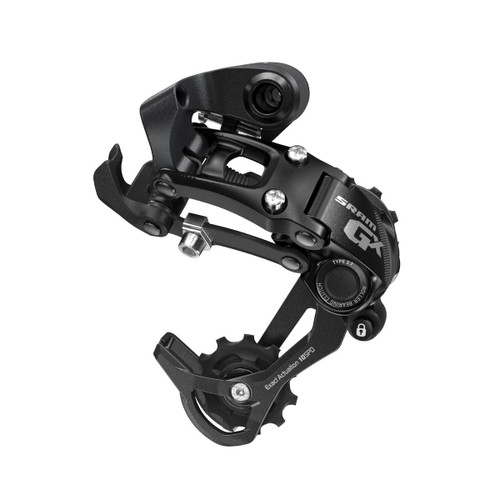 DERAILLEUR ARRIERE GX TYPE 2.1 10V CHAPE LONGUE NOIR