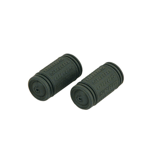 PAIRE DE POIGNEES  RACING GRIPS NOIR 60MM