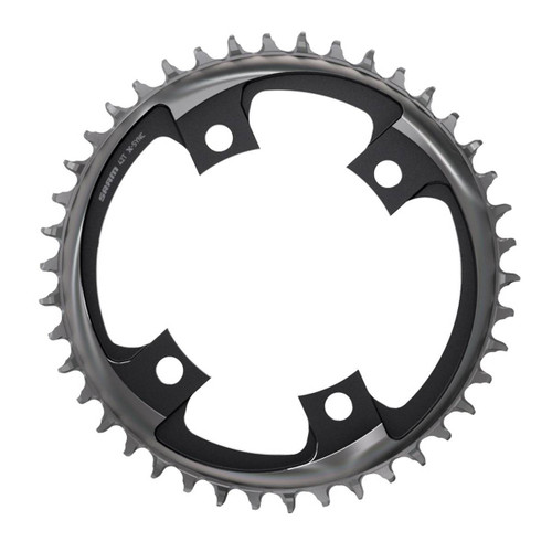 Plateau Route 1x FORCE 1 AXS D1 12 V - 36T /  X-Sync™ / 4 Bolt - 107 BCD - Black