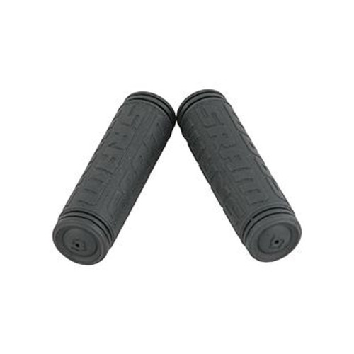 PAIRE DE POIGNEES  RACING GRIPS NOIR 110MM