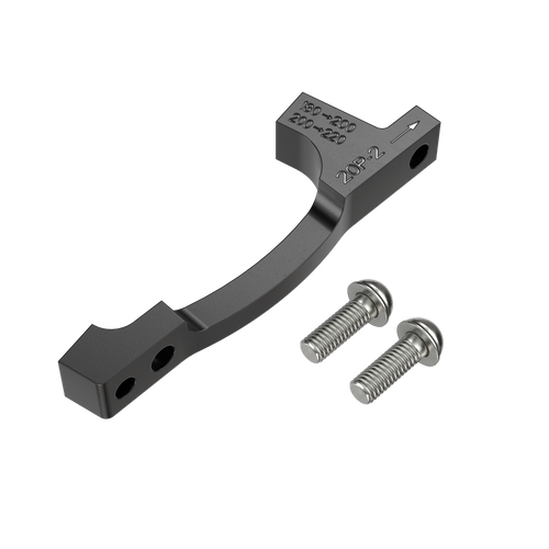 Adaptateur Etrier PostMount SRAM 20P-2 pour disques 200/220mm + Visserie Inox