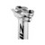 TIGE DE SELLE SERVICE COURSE LG 350MM, 0MM RECUL, DIAMETRE 31,6MM ARGENT