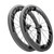 PAIRE DE ROUES 858 NSW TUBELESS DISQUE CL 12V XDR
