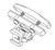 FIXATION SELLE RM-1 POUR GAMME RAPID