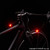 ÉCLAIRAGE ORB BAR END SET POLISHED BLACK