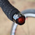 ÉCLAIRAGE ORB BAR END SET POLISHED BLACK