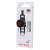 ÉCLAIRAGE ORB RECHARGEABLE ARRIÈRE POLISHED BLACK