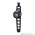 ÉCLAIRAGE ORB RECHARGEABLE AVANT POLISHED BLACK