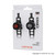 ÉCLAIRAGE ORB RECHARGEABLE AVANT / ARRIÈRE POLISHED BLACK
