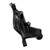Frein  Code Ultimate Stealth Carbone Durite 2000mm Visserie Titane Noir