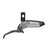 Frein  Level Ultimate Stealth 4 pistons CarbonVisserie Titane2000mm Noir