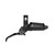 Frein  Code Silver Stealth Levier Alu Durite 2000mm Noir