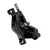 Frein  Code Silver Stealth Levier Alu Durite 2000mm Noir