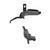 Frein  Code Bronze Stealth Levier Alu Durite 950mm Gris