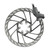 Frein  Code Bronze Stealth Levier Alu Durite 2000mm Gris