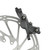 Frein SRAM Level Bronze Stealth 4 pistons Levier Alu Durite 950mm Gris