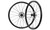 PAIRE DE ROUES  RAW 33 - TLR Disque - FFWDxCERAMICSPEED / Shimano GLOSS BLACK