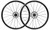 PAIRE DE ROUES  RAW 33 - TLR Disque - FFWDxCERAMICSPEED / Shimano GLOSS BLACK