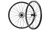 PAIRE DE ROUES  RAW 33 - TLR Disque - FFWDxCERAMICSPEED / Shimano MATTE BLACK