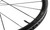 PAIRE DE ROUES  RAW 33 - TLR Disque - FFWDxCERAMICSPEED / Shimano MATTE BLACK