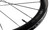 PAIRE DE ROUES  RAW 44 - TLR Disque - FFWDxCERAMICSPEED / Shimano GLOSS BLACK
