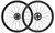 PAIRE DE ROUES  RAW 44 - TLR Disque - FFWDxCERAMICSPEED / Sram XDR MATTE BLACK