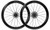 PAIRE DE ROUES RAW 55 - TLR Disque - FFWDxCERAMICSPEED / Shimano GLOSS BLACK