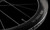 PAIRE DE ROUES RAW 55 - TLR Disque - FFWDxCERAMICSPEED / Shimano GLOSS BLACK