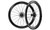 PAIRE DE ROUES  RAW 55 - TLR Disque - FFWDxCERAMICSPEED / Sram XDR GLOSS BLACK