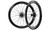 PAIRE DE ROUES  RAW 55 - TLR Disque - FFWDxCERAMICSPEED / Sram XDR GLOSS BLACK