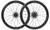 PAIRE DE ROUES  RAW 55 - TLR Disque - FFWDxCERAMICSPEED / Shimano MATTE BLACK