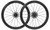 PAIRE DE ROUES  RAW 55 - TLR Disque - FFWDxCERAMICSPEED / Shimano MATTE BLACK