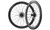 PAIRE DE ROUES  RAW 55 - TLR Disque - FFWDxCERAMICSPEED / Shimano MATTE BLACK