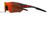 I090 GUNMETAL/RED 