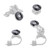 Tête de support HEAD SPC+ BRAKE, MICRO BIKE, UNI BIKE, MIRROR