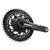 Pédalier FORCE D2 2X AXS POWERMETER DUB DM 175MM 48-35D (SS BB