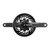 Pédalier FORCE D2 2X AXS POWERMETER DUB DM 175MM 50-37D (SS BB