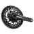 Pédalier FORCE D2 2X AXS POWERMETER DUB DM 175MM 50-37D (SS BB