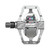 Pédales SPECIALE 10 Large Alu + Cales ATAC 13°/17° B1