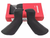 PAIRE DE COUVRE COCOTTES RED AXS E1
