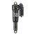 Amortisseur SUPER DELUXE Ultimate RC2T Hydraulic Bottom Out 230x65mm Standard/Standard C2 Noir