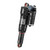 Amortisseur SUPER DELUXE Ultimate RC2T Hydraulic Bottom Out 190x42.5mm Standard/Standard C2 Noir