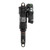 Amortisseur Super Deluxe Ultimate Flight Attendant RC2T HBO 210x55mm STD/Bearing C2 Noir Hightower