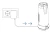 Chargeur de Batterie Externe X20 Energy Hub + Câble USB