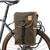 SACOCHE HERITAGE 16L PANNIER (SIMPLE) OLIVE