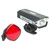 Set d'Eclairages 300-30 (300 Lumens Avant / 30 Lumens Arrière)